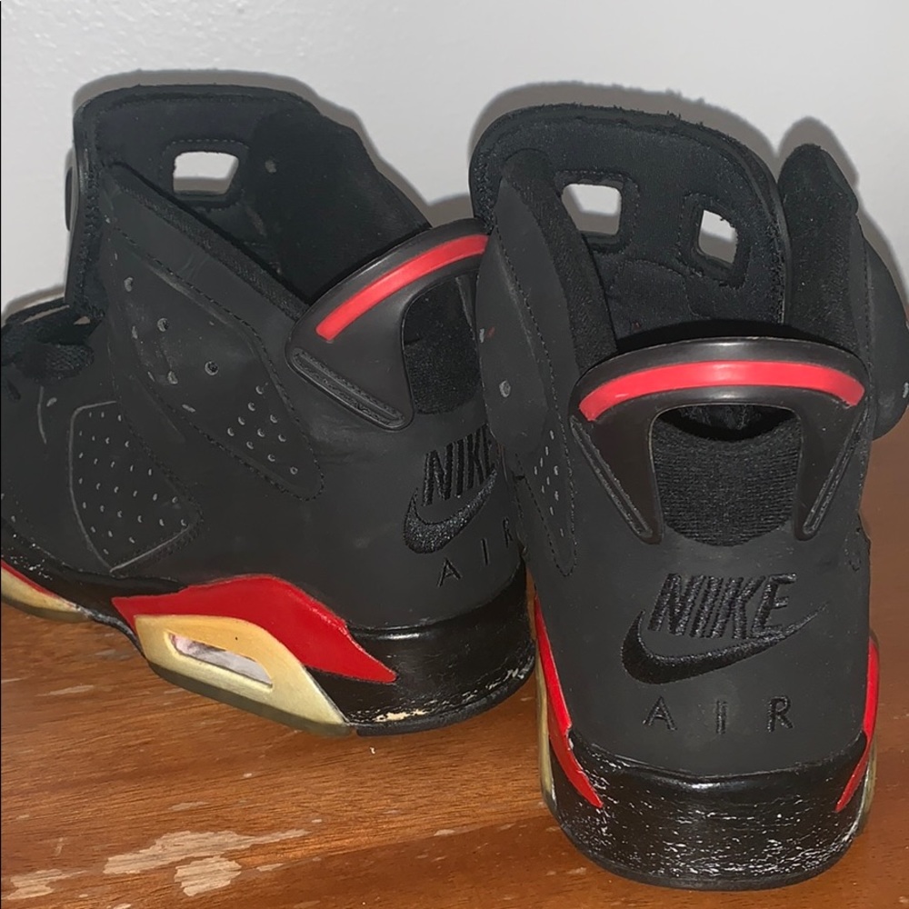 Nike Air Jordan 6 Retro OG Infrareds 2000 Sz 9.5
